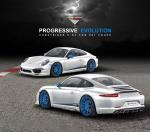 Porsche 911 Coupe V-GT by Vorsteiner 2012 года
